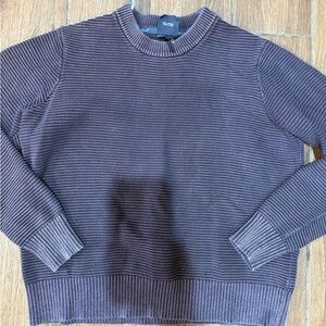 Kuhl Ribbed Crewneck Sweater - Deep Purple - women’s xl